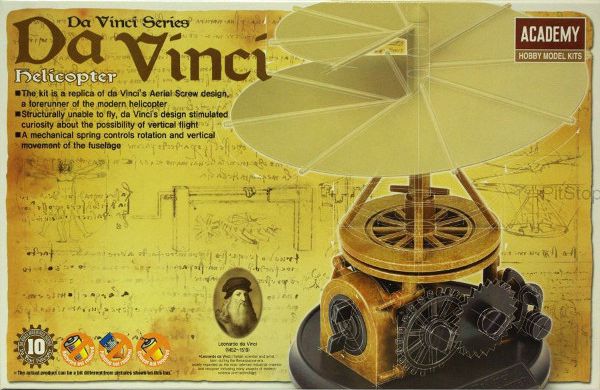 Academy DA VINCI Helicopter