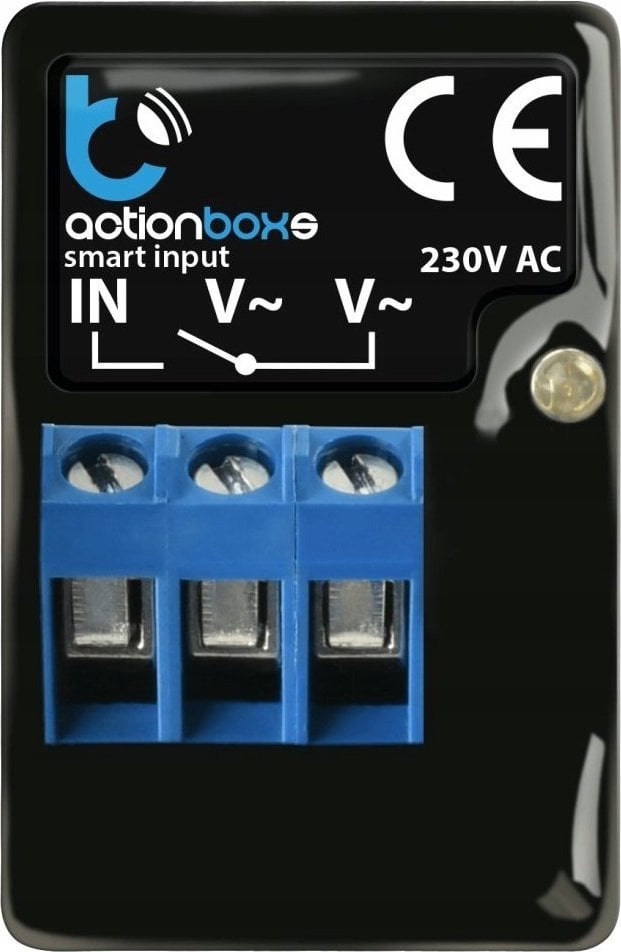 Blebox Jednokanałowy wyzwalacz BLEBOX actionBoxS 230V