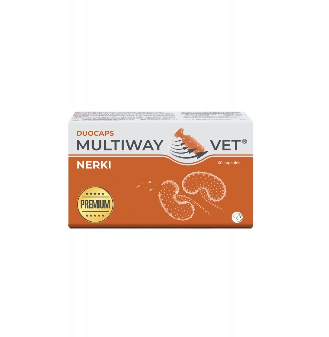 JM SANTE MULTIWAY DUOCAPS NERKA preparat na nerki 60 kaps
