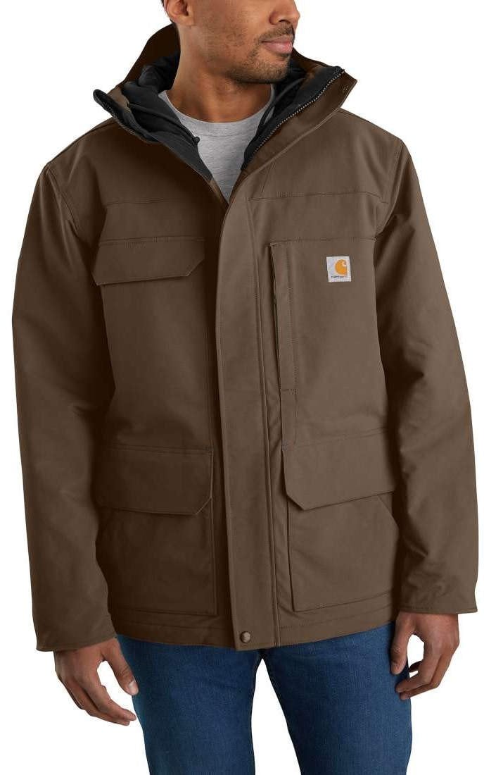 Kurtka Carhartt Super Dux Insulated Coat Coffee