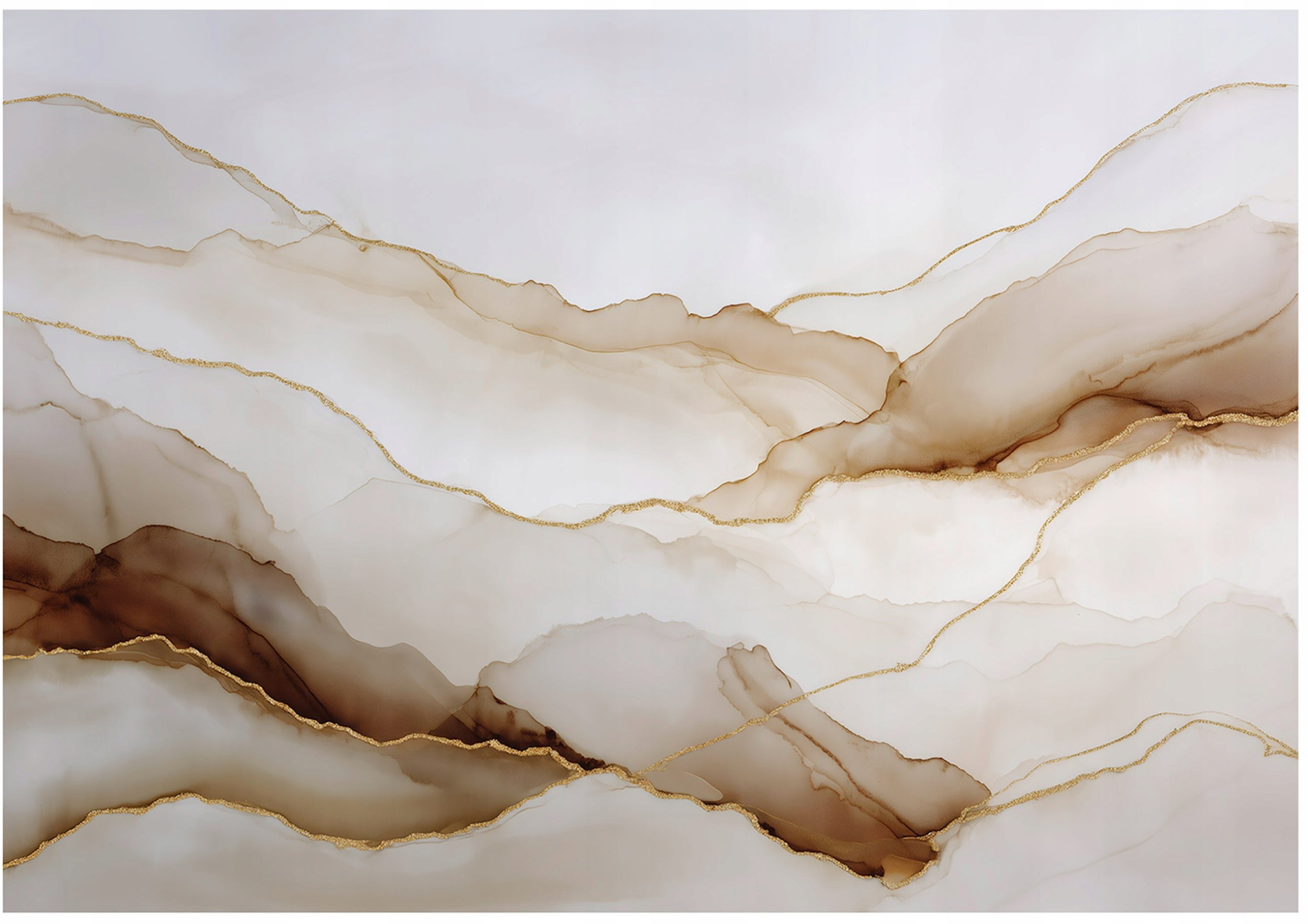 Fototapeta Na Flizelinie Marmur Abstrakcja Do Sypialni Salonu 400x280