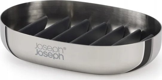Joseph Joseph EasyStore Luxe Soap Dish Stainless Steel
