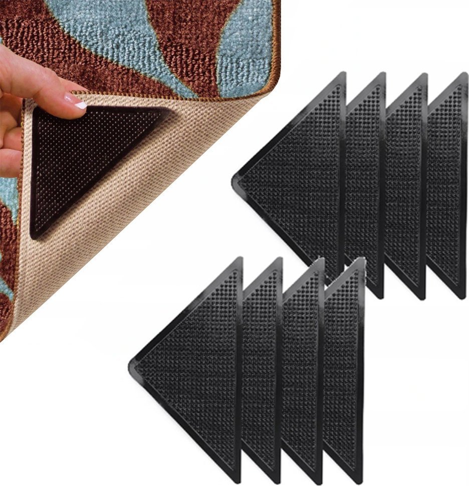 Verk Podkładki antypoślizgowe pod dywan wykładzinę 8 uniwersalny