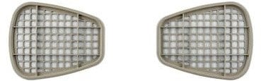 GAS MASK FILTER A2 6055K 2PCS