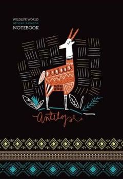 Fresh Notatnik ozdobny 143x210/64K kratka Antylopa