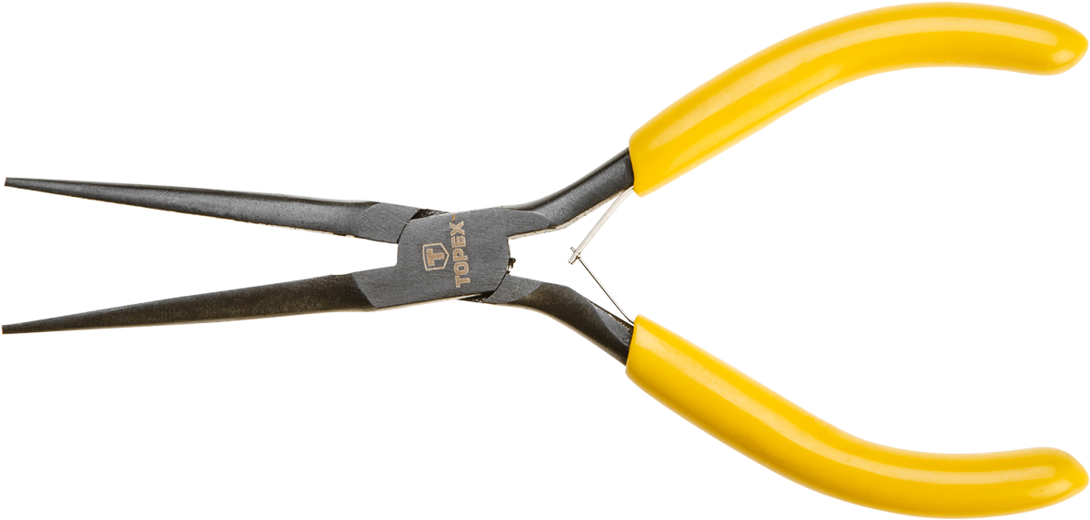 Topex Szczypce precyzyjne wydłużone proste wąskie 140mm (32D036)