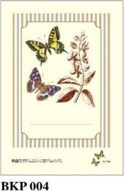 Rossi Naklejki dekoracyjne BKP 004 Motyle 6szt ROSSI