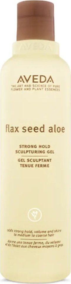 Aveda Aveda Flax Seed Aloe Strong Hold Sculpturing Gel trwały żel do stylizacji włosów 250ml