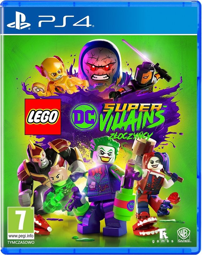 LEGO DC: Super Złoczyńcy PS4
