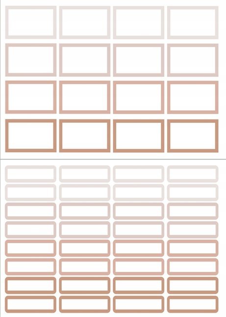 Incood Naklejki Lekarze