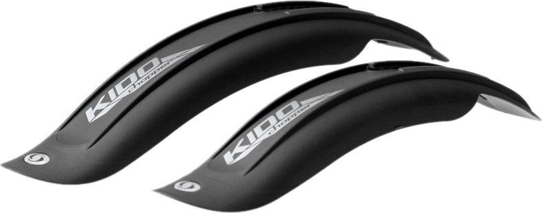 Simpla Błotniki KIDO SDS 20" kpl czarne uniwersalny