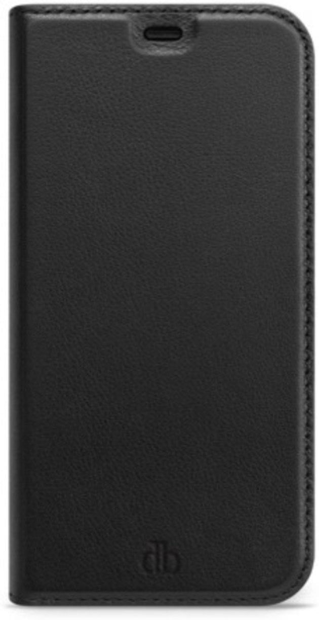 dbramante dbramante1928 - Etui do telefonu Flip - czarny - do Samsung Galaxy A52s 5G