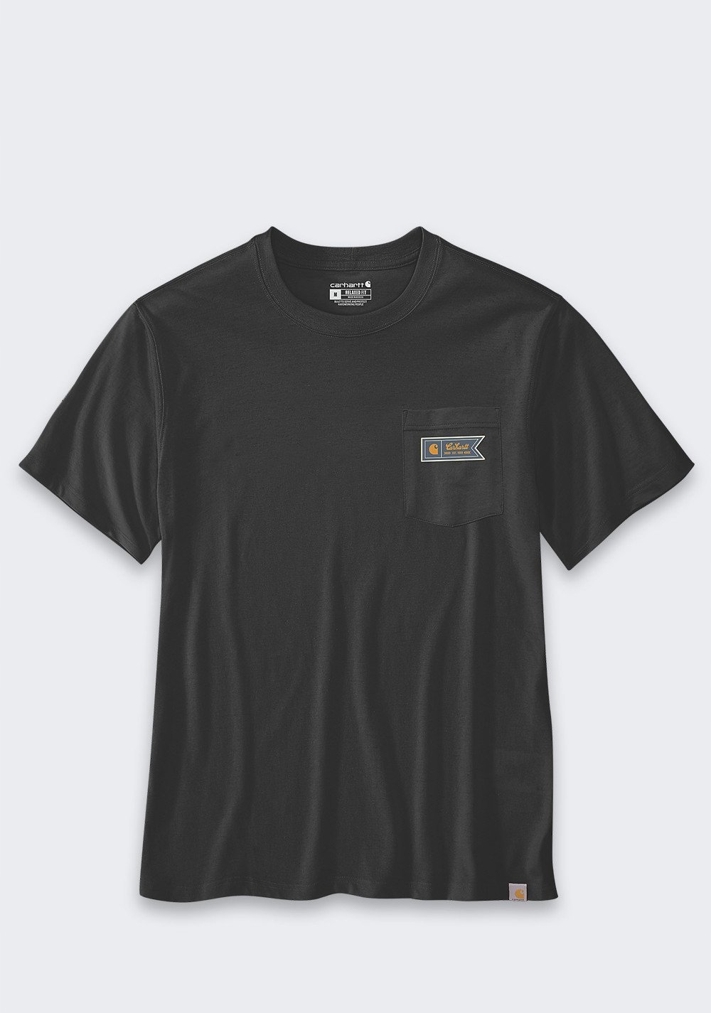 Koszulka Carhartt Relaxed Fit Lightweight Pocket S