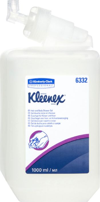 Kimberly-Clark Kimberly-Clark Kleenex - Luksusowy żel do mycia włosów i ciała - 1 l