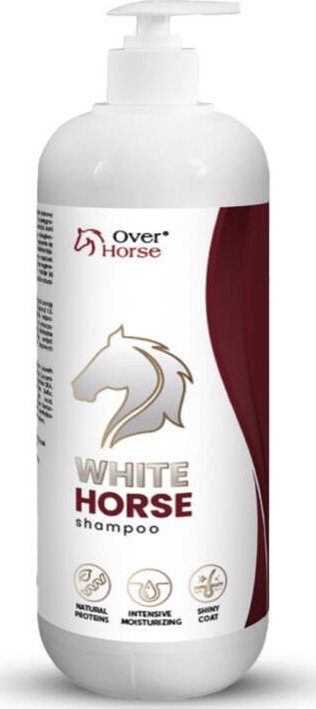 Over Horse White Horse Shampoo 1 L