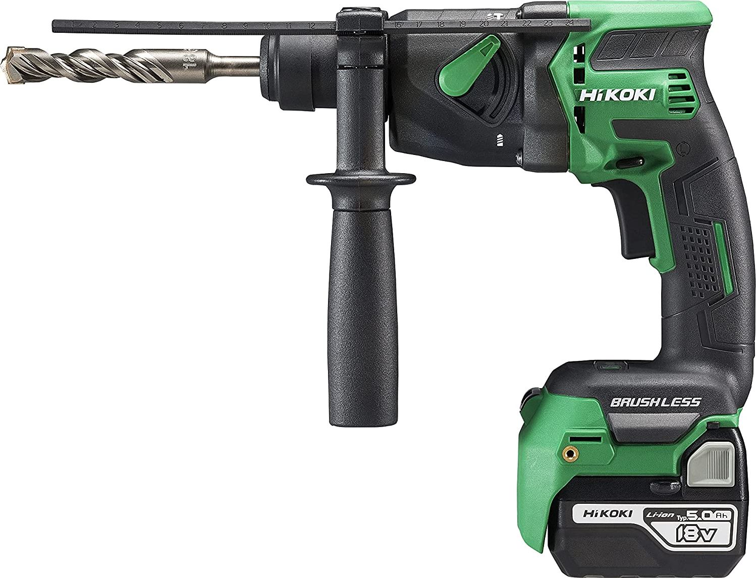 Młotowiertarka Hikoki DH18DPB WPZ 18 V