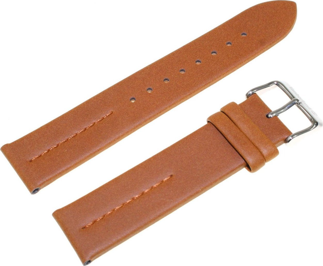 Timberland Pasek do zegarka 20 mm 15488JS/07 brązowy