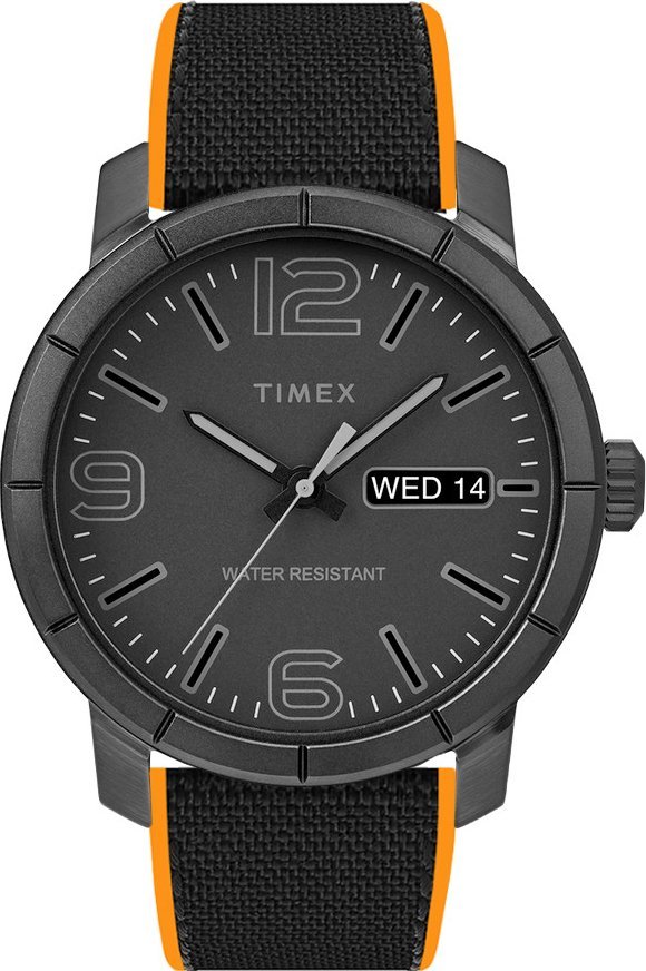 Zegarek Timex Zegarek męski Timex TW2W7C446 czarny