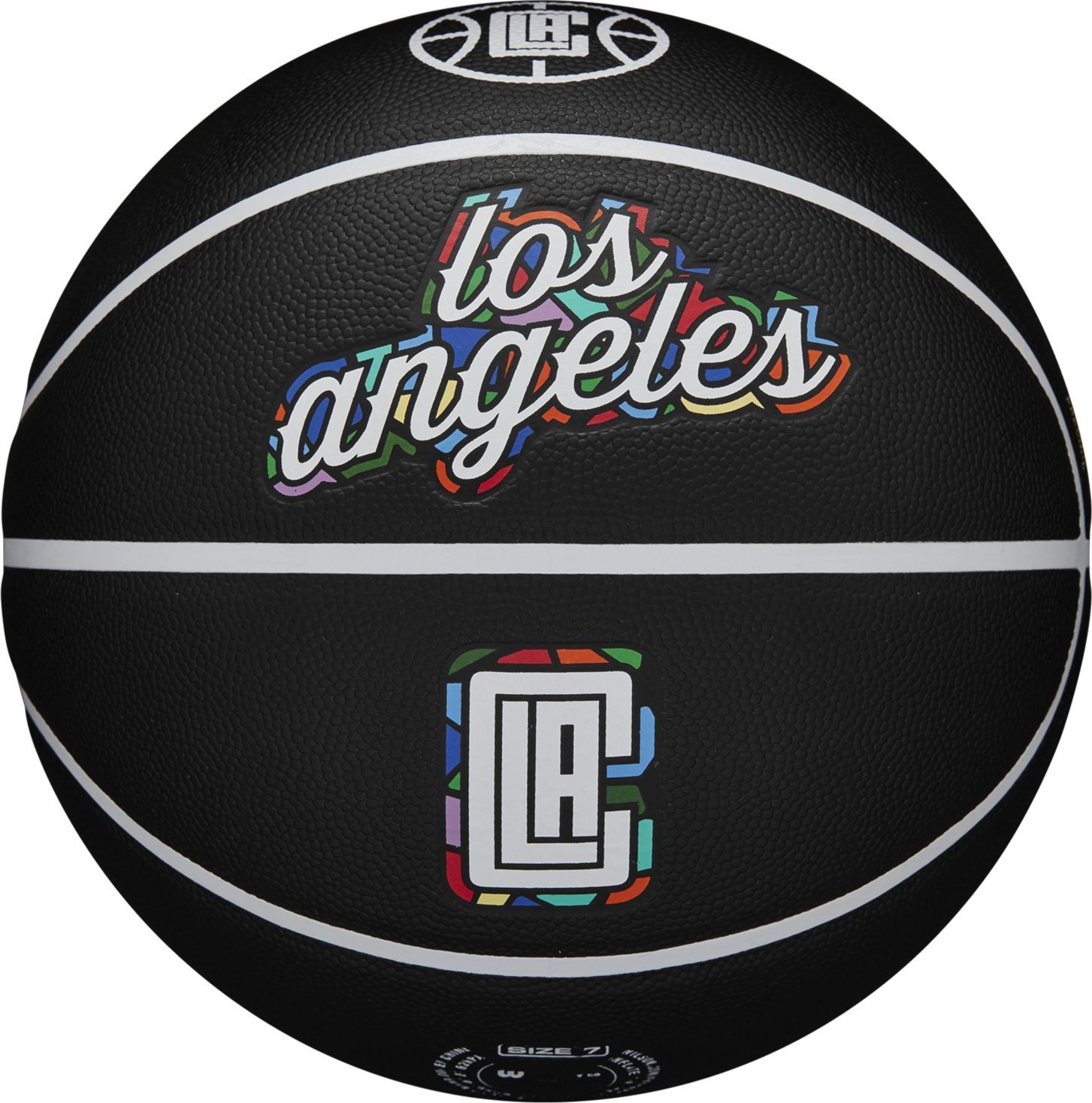 Wilson Wilson NBA Team City Collector Los Angeles Clippers Ball WZ4016413ID Czarne 7