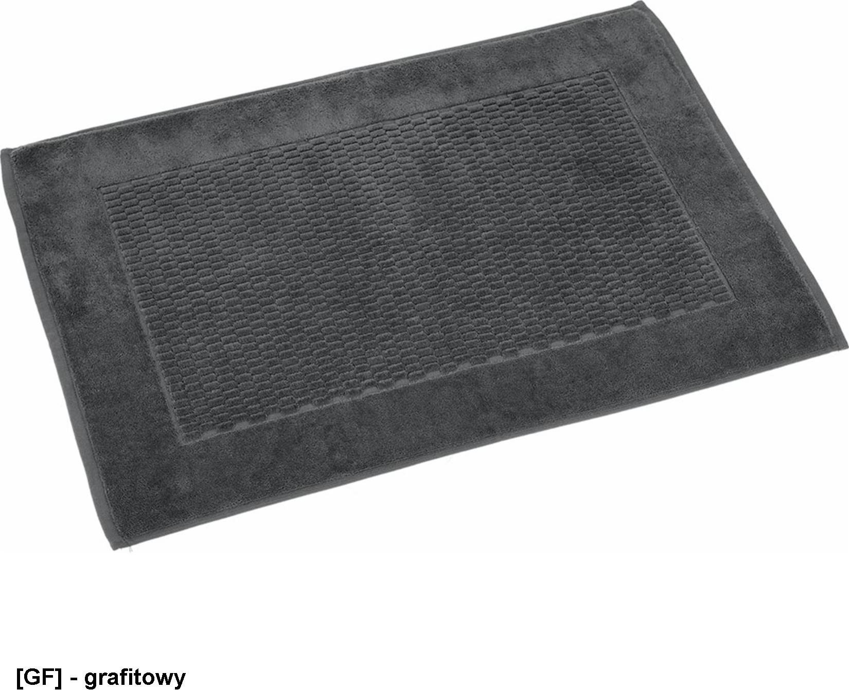 Zwoltex Dywanik łazienkowy 50x70cm grafitowy