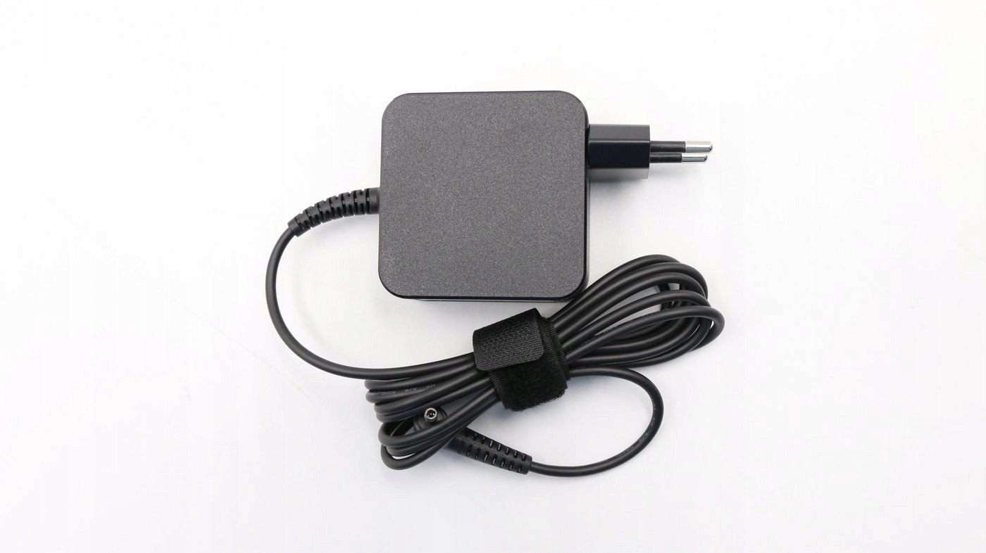 Lenovo AC Adapter 01FR124, For Notebook, Indoor, 45W, 20V Output, 2,25A, Black, 0,4KG