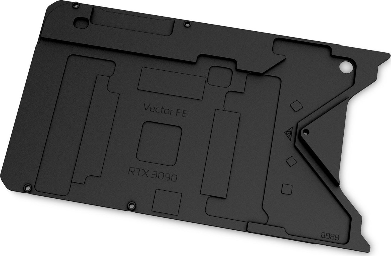 EK Water Blocks EK Water Blocks EK-Quantum Vector FE RTX 3090 Ti Backplate - schwarz