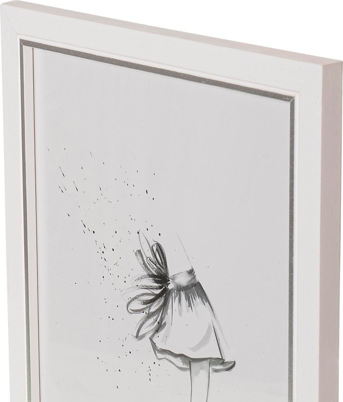 Ramka Focus Focus Twist White 13x18