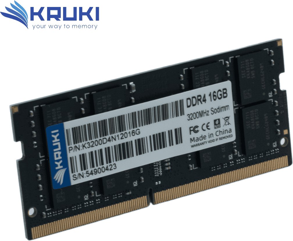 Pamięć Kruki DDR4 16GB Sodimm 3200MHz 1.2V