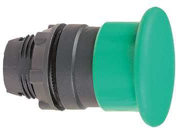 Schneider Electric Napęd przycisku grzybkowego zielony z samopowrotem (ZB5AC3)