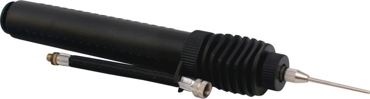 Enero POMPKA DO PIŁEK 19CM Z IGŁĄ I WĘŻYKIEM DWUKIERUNKOWA ENERO