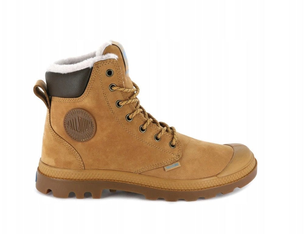 Palladium Pampa Sport Cuff WPS 72992-228-M Żółte 42