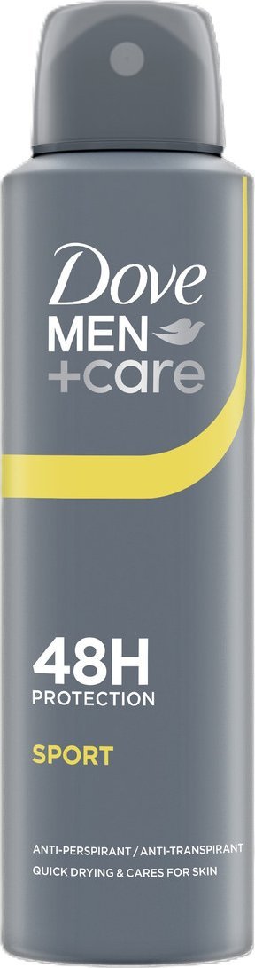 Dove Men + Care Sport Dezodorant w sprayu dla mężczyzn 150ml
