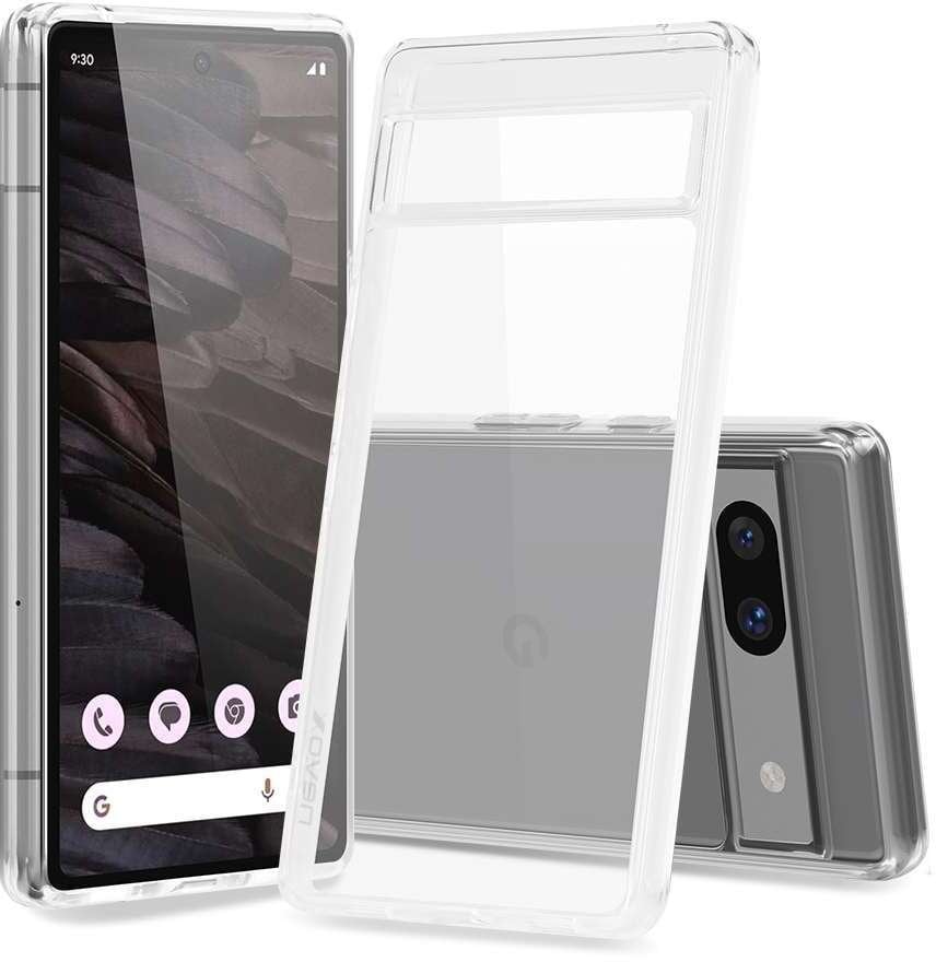 Nevox StyleShell SHOCKFlex Google Pixel 8a transp.