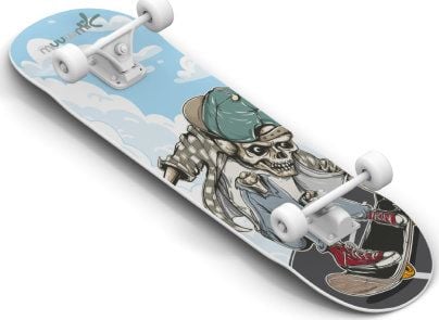 Deskorolka Muuwmi Skateboard Abec 5 Skull (540)