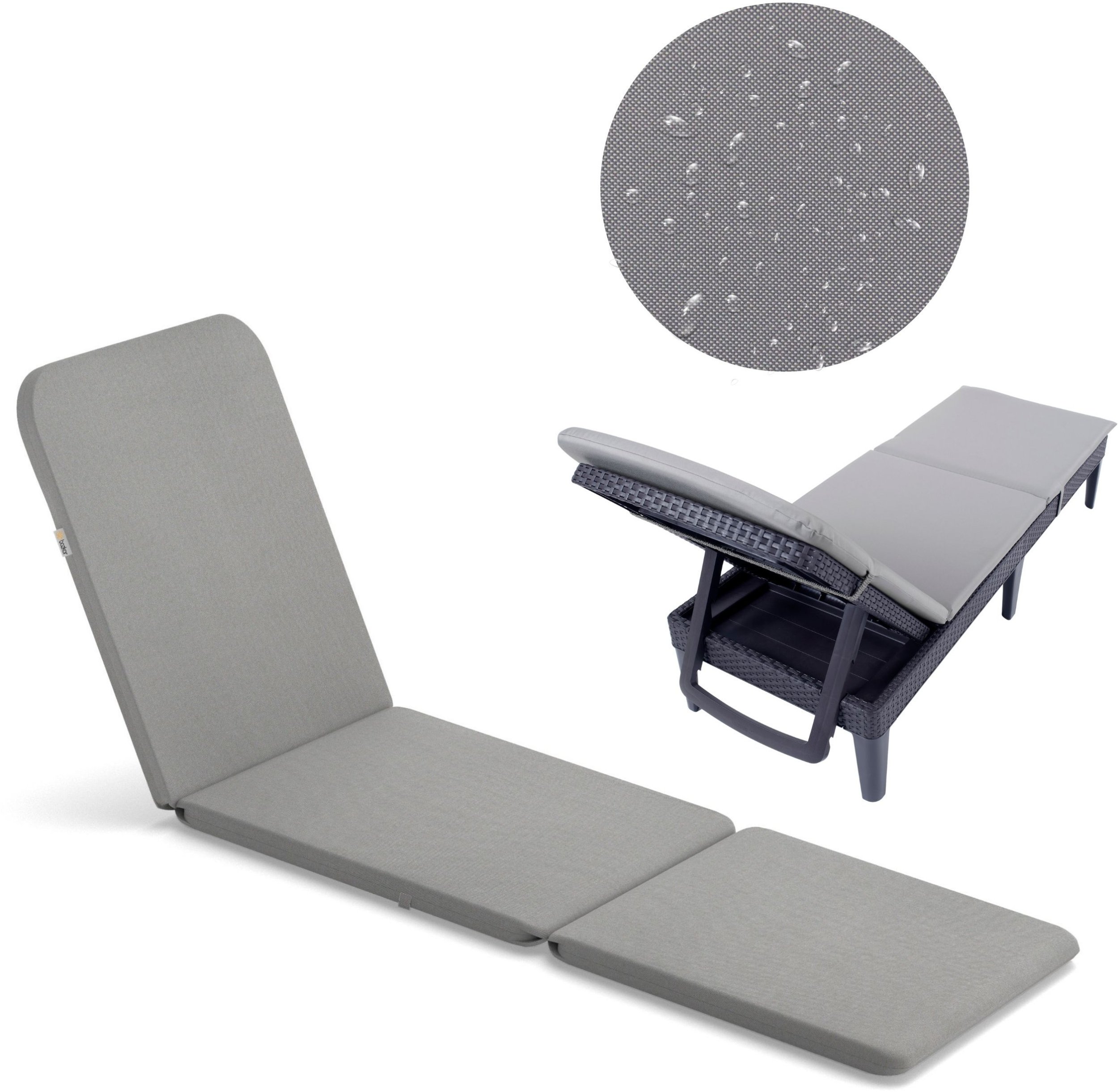 Poduszka na leżak Jaipur S-23 60x190x4cm