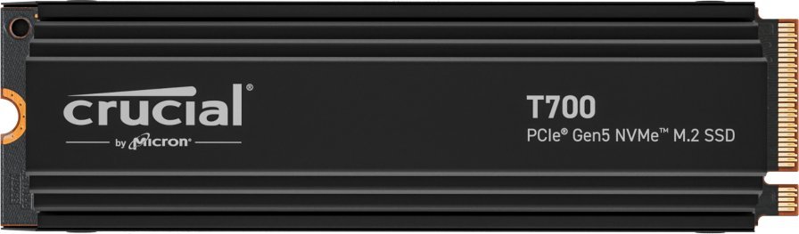 Dysk SSD Crucial T700 2TB M.2 2280 PCI-E x4 Gen5 NVMe (CT2000T700SSD5)