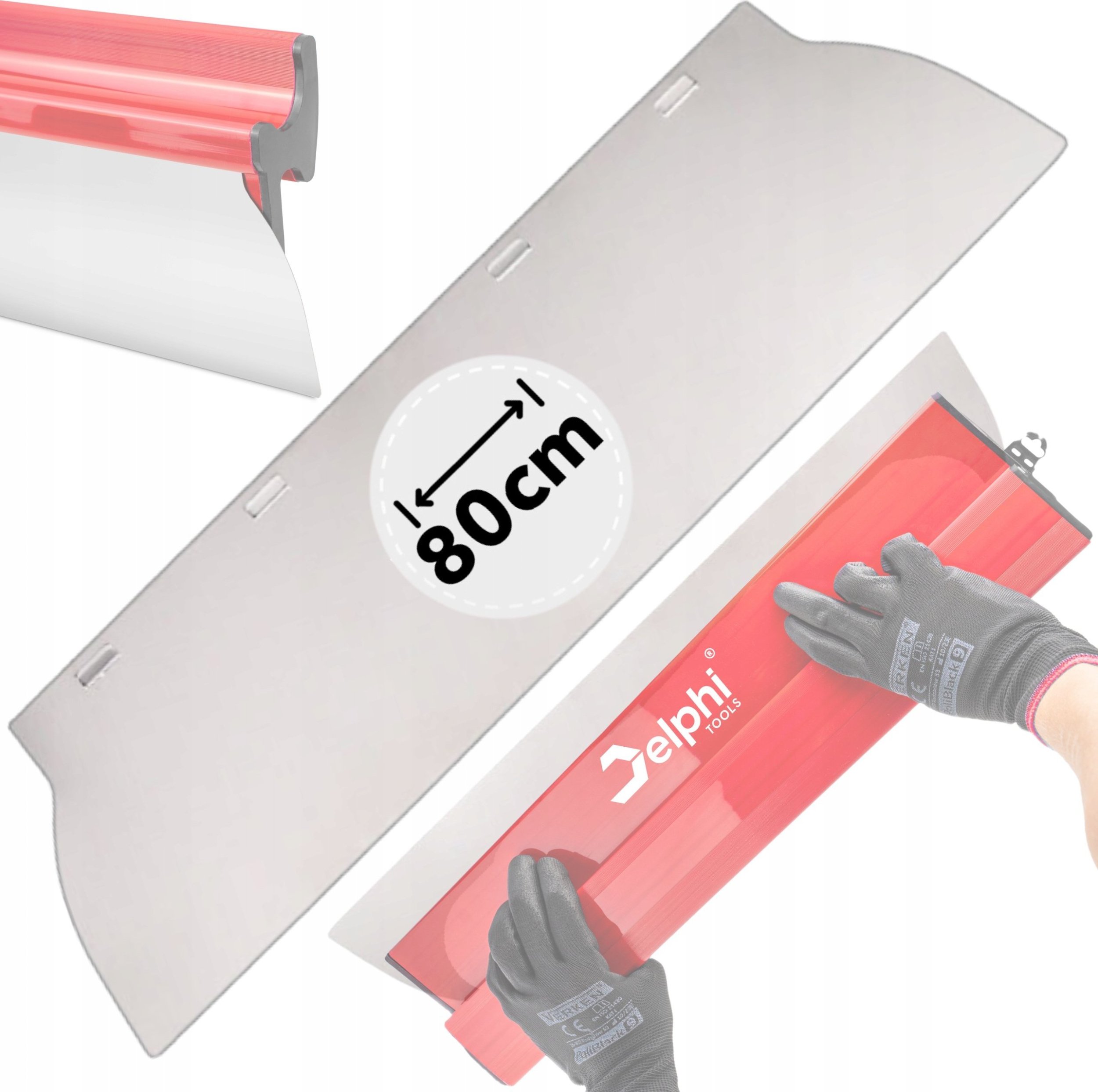 OSTRZE 80cm WYMIENNE ZAPASOWE NIERDZEWNE LIZAK 0.3mm do NÓŻA DO GŁADZI