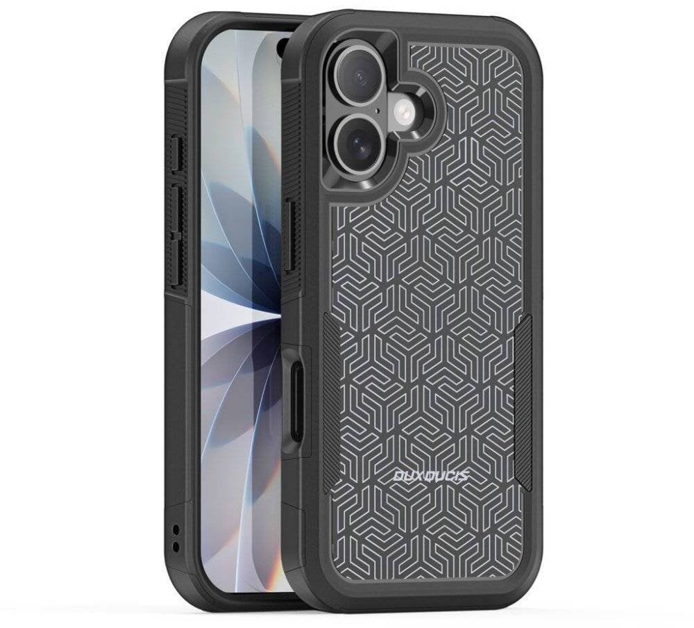 Dux Ducis futerał SHLD dla IPHONE 17 triangle