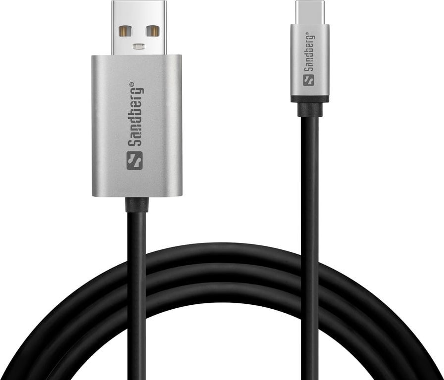 Kabel Sandberg USB-C to DisplayPort Cable 2M