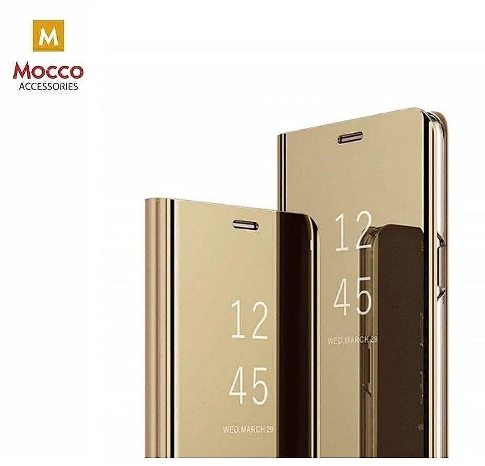 Mocco Clear View Cover Case For Samsung A305 Galaxy A30 Gold