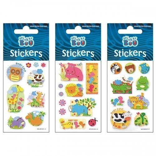 Sticker BOO Naklejki Sticker BOO silver zwierzęta (262014)