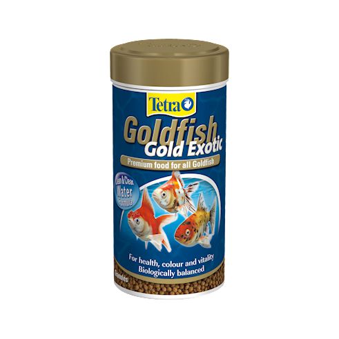Tetra Goldfish Gold Exotic 250 ml