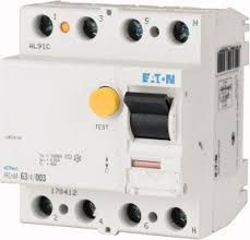 Eaton Wyłącznik różnicowo-prądowy 4P 63A 0,03A typ A FRCmM-63003-A (170332)