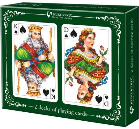 Kukuryku Karty do gry - komplet