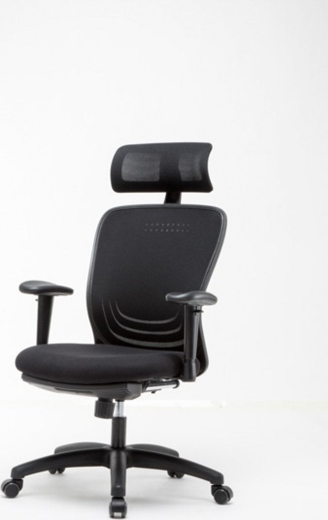 Krzesło biurowe Office Products Fotel biurowy OFFICE PRODUCTS Zakynthos, czarny