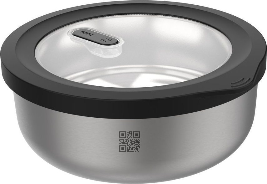 NPC Polska GEFU Provido Hermetyczny pojemnik stalowy okrągły 500 ml