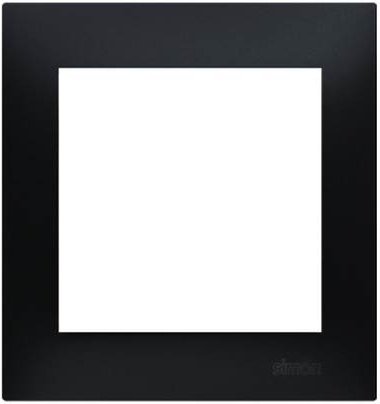 Kontakt-Simon Ramka pojedyncza SIMON54 uniwersalna antracytowa - DR1/48