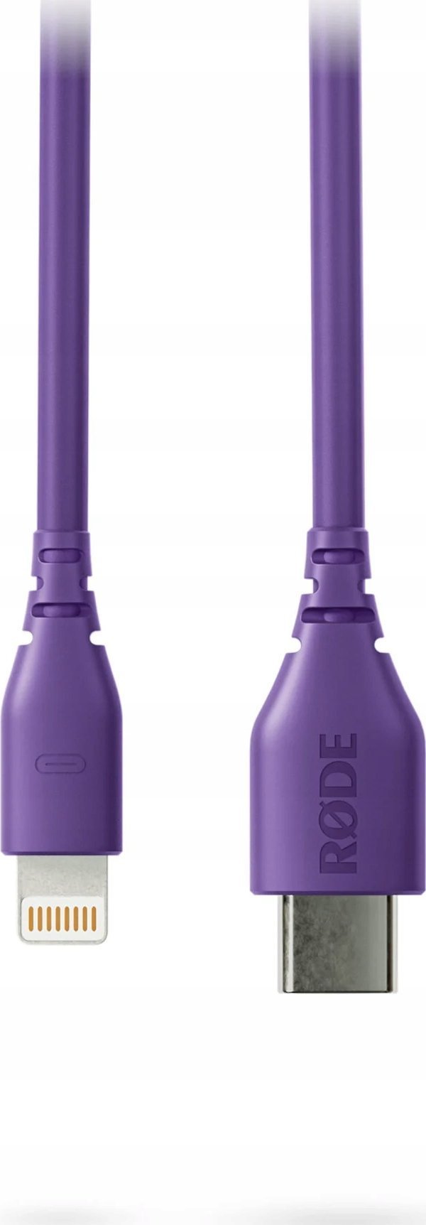 Kabel USB Rode USB-C - Lightning 0.3 m Fioletowy (85189000)