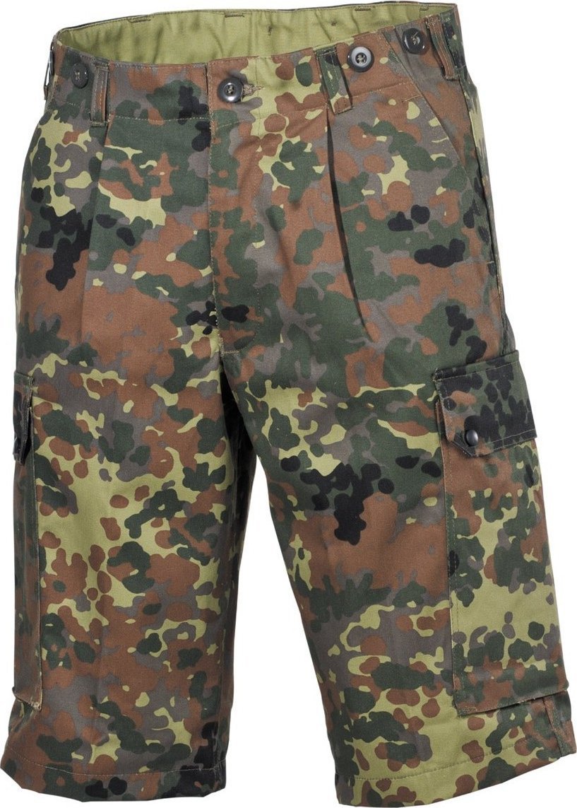 MFH Spodnie BW Bermuda flecktarn 3XL