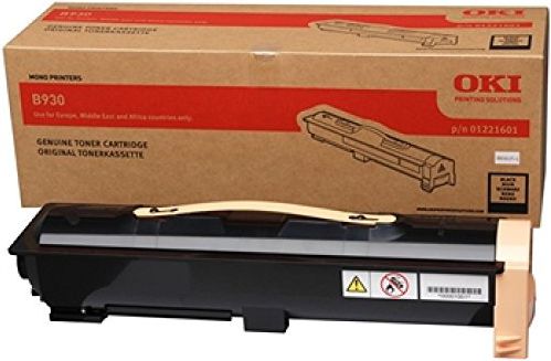 Toner OKI 01221601 Black Oryginał (01221601)